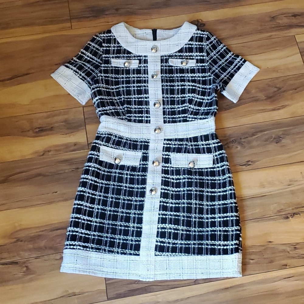 Tweed dress